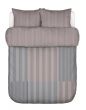 Marc O'Polo Ellan Crimson Brown Duvet cover 200 x 220 cm
