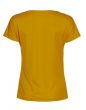 ESSENZA Ellen Uni Yellow Top Short Sleeve S