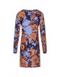 ESSENZA Emmy Flore Blauw Nightdress long sleeve XL