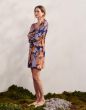 ESSENZA Emmy Flore Blauw Nightdress long sleeve XL