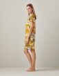 Essenza Emmylou Rosalee Yellow Nightdress short sleeve XS