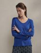 ESSENZA Eva uni cobalt blue Top Long Sleeve M