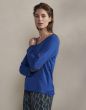 ESSENZA Eva uni cobalt blue Top Long Sleeve XS