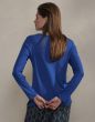 ESSENZA Eva uni cobalt blue Top Long Sleeve S