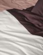 Marc O'Polo Ewon Crimson Brown Pillowcase 40 x 40 cm