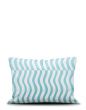 Marc O'Polo Filip Sea Blue Pillowcase 40 x 80 cm