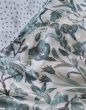 Covers & co Floral fiesta Green Duvet cover 155 x 220