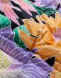 ESSENZA & CO Flower fling Black Duvet cover 200 x 220 cm