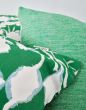 Marc O'Polo Hanne Vivid Green Pillowcase 40 x 40 cm