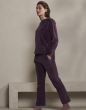 ESSENZA Hella Uni plum wine Top Long Sleeve L