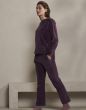 ESSENZA Hella Uni plum wine Top Long Sleeve XS