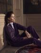 ESSENZA Hella Uni plum wine Top Long Sleeve L