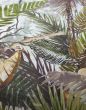 Essenza Jane Loden green Duvet cover 135 x 200