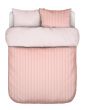 Marc O'Polo Jarna Coral pink Duvet cover 200 x 220