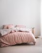Marc O'Polo Jarna Coral pink Duvet cover 140 x 220