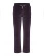 ESSENZA Jill Uni plum wine Trousers Long XS