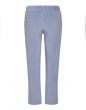 ESSENZA Jill Uni chambray blue Trousers Long S