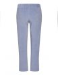 ESSENZA Jill Uni chambray blue Trousers Long XXL