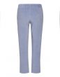 ESSENZA Jill Uni chambray blue Trousers Long L