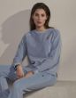ESSENZA Jill Uni chambray blue Trousers Long XXL
