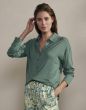 ESSENZA Kae Uni reef green Top Long Sleeve S