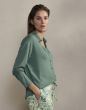 ESSENZA Kae Uni reef green Top Long Sleeve XXL