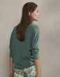 ESSENZA Kae Uni reef green Top Long Sleeve XXL