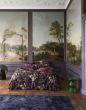 ESSENZA Karli purple tulip Duvet cover 140 x 220 cm