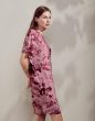 ESSENZA Keira Rosemary Spot on pink Nightdress short sleeve XL