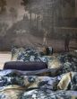 ESSENZA Leila chambray blue Duvet cover 240 x 220 cm