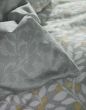 ESSENZA Lenthe Cool Gray Duvet cover 240 x 220 cm