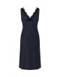ESSENZA Lexi Uni darkest blue Nightdress sleeveless XS