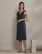 ESSENZA Lexi Uni darkest blue Nightdress sleeveless XS