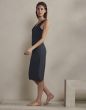 ESSENZA Lexi Uni darkest blue Nightdress sleeveless XS