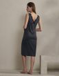 ESSENZA Lexi Uni darkest blue Nightdress sleeveless XS