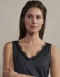 ESSENZA Lexi Uni darkest blue Nightdress sleeveless XS