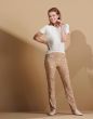 ESSENZA Lindsey Halle Cashew Trousers Long XS