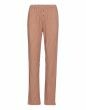 ESSENZA Lindsey Striped Ginger Trousers Long S