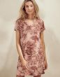ESSENZA Loreen Aurelie Pink Nightdress short sleeve XL