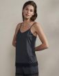 ESSENZA Luna Uni darkest blue Top Sleeveless S