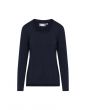 ESSENZA Luyza Uni darkest blue Top Long Sleeve XS