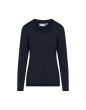 ESSENZA Luyza Uni darkest blue Top Long Sleeve XL