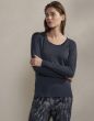 ESSENZA Luyza Uni darkest blue Top Long Sleeve L