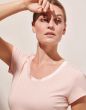 Essenza Luyza Uni Rose Top Short Sleeve XS