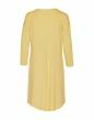 ESSENZA Lykke Uni Yellow Nightdress 3/4 sleeve XS