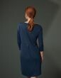 Essenza Lykke Uni Indigo blue Nightdress 3/4 sleeve XXL