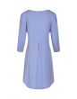 ESSENZA Lykke Uni Paars Nightdress 3/4 sleeve XL