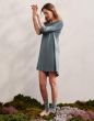 ESSENZA Lykke Uni Blauw Nightdress 3/4 sleeve XL