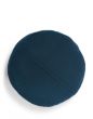 ESSENZA Mads dark teal Cushion 45 cm