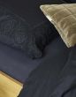 ESSENZA Maen Nightblue Duvet cover 140 x 220 cm